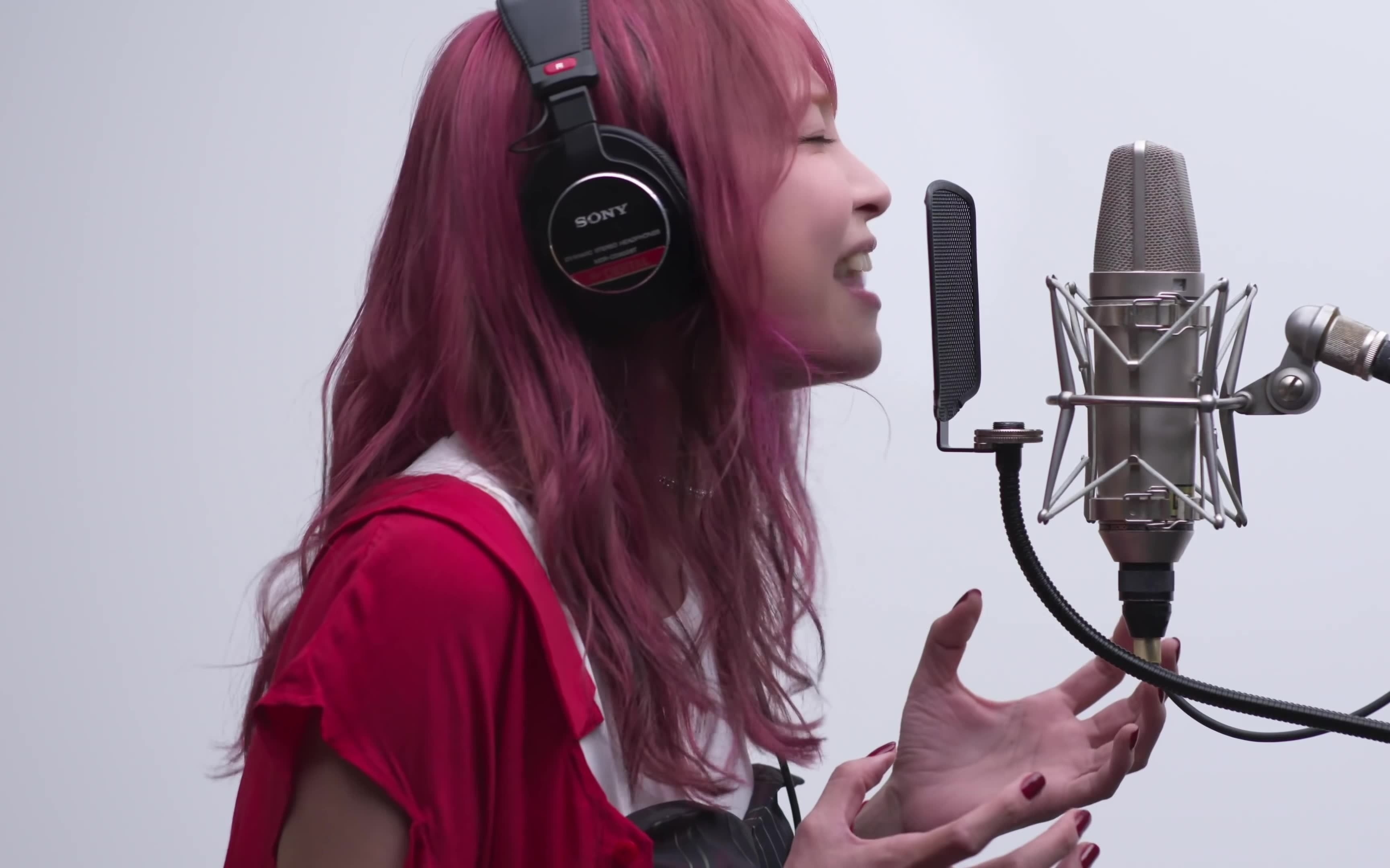 lisa - 红莲华 the first take_哔哩哔哩_bilibili