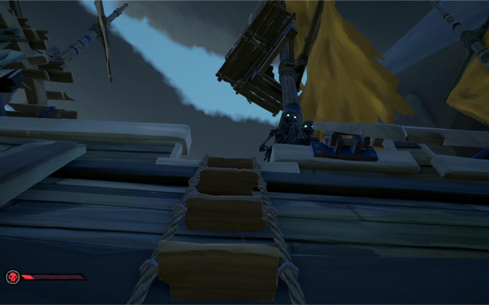 【盗贼之海】玉碎冲锋_哔哩哔哩 (゜-゜)つロ 干杯~-bilibili