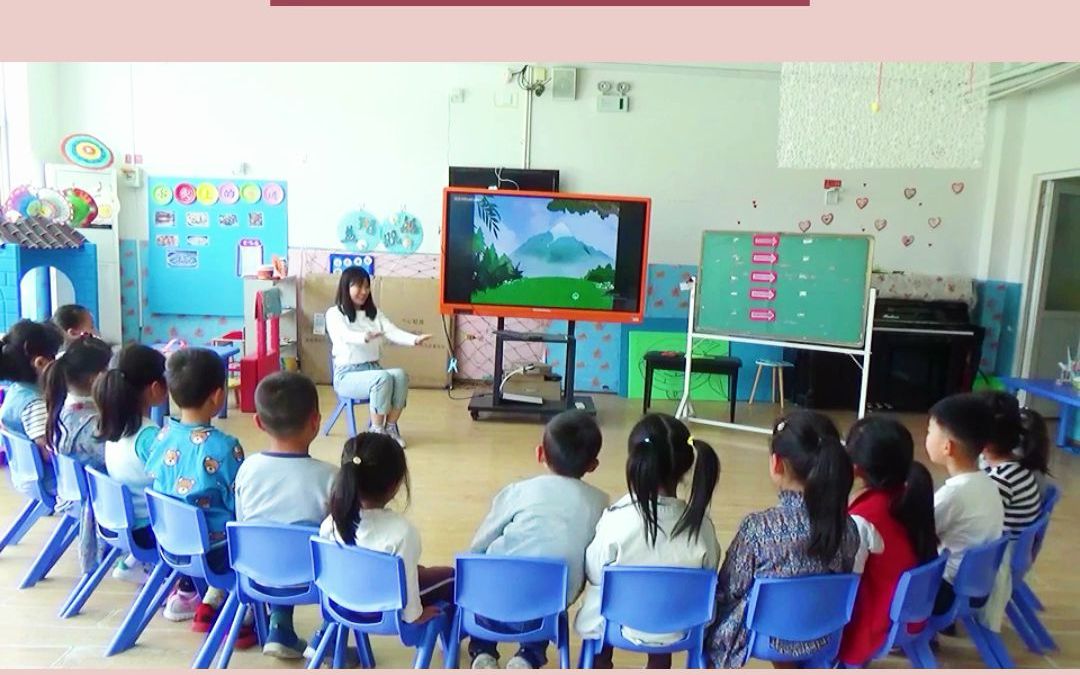 [图]幼儿园优质公开课：中班语言活动《春天的电话》第一版#幼儿园公开课#幼儿园#幼儿园优质课#幼儿园优质公开课#幼儿园优秀公开课