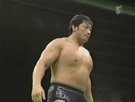 [图]Kenta Kobashi & KENTA VS Masato Tanaka & Shinjiro Otani (13-01-2003)