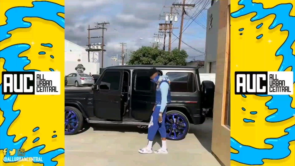 "蓝 脸 瘸 帮 帮 主"blue face crip walking合集_哔哩哔哩_bilibili