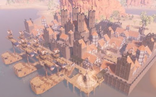 [图]流放者柯南:如何建造一座中世纪的城市-西普塔岛Conan Exiles