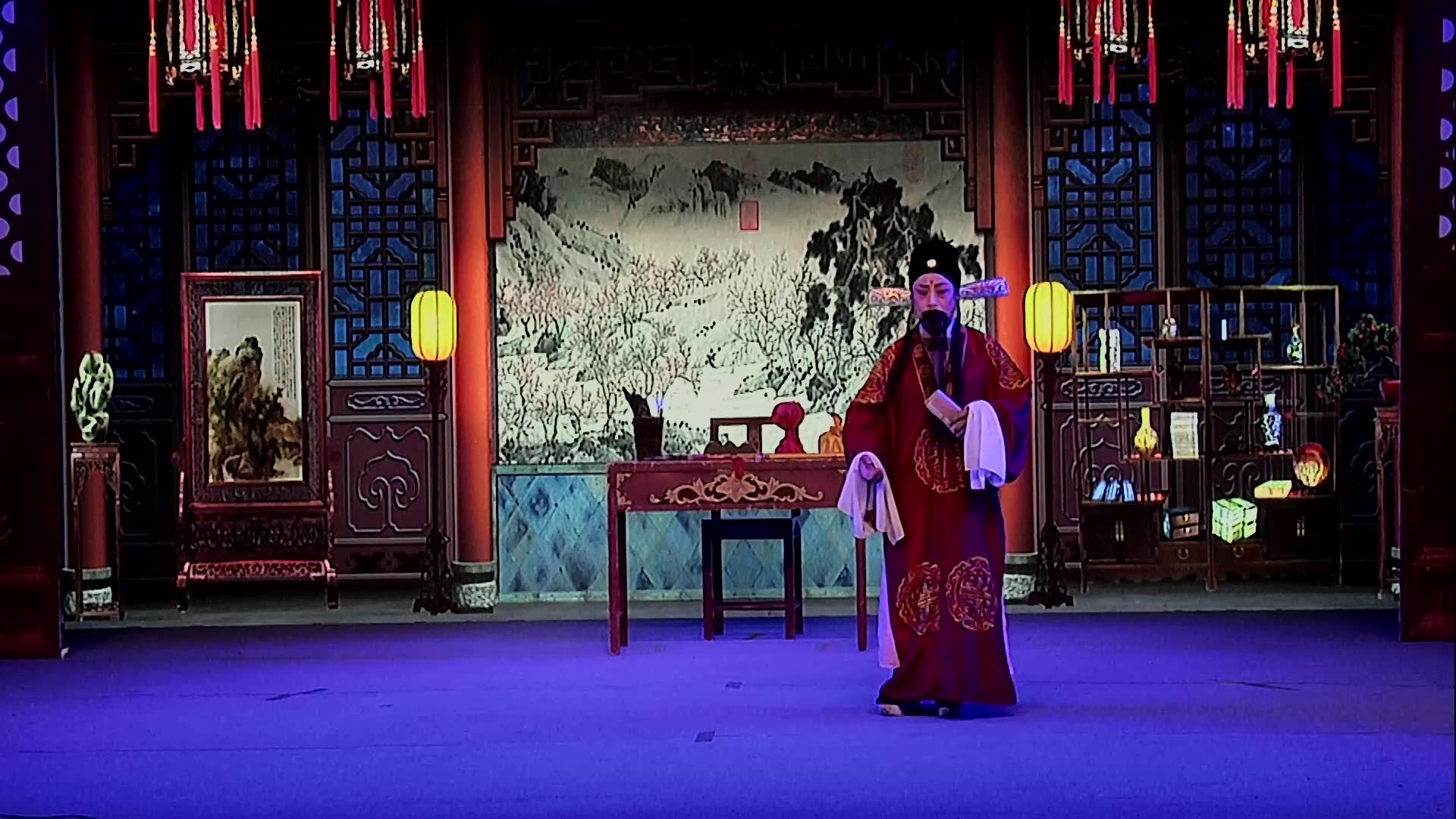 6.锡剧《窦娥冤》第六场【梦回】姜丽、芮琴芳等主演 常州永红锡剧团演出 宜兴前观村 2021.09.24.AGHVX200MC 周建新拍摄哔哩哔哩bilibili