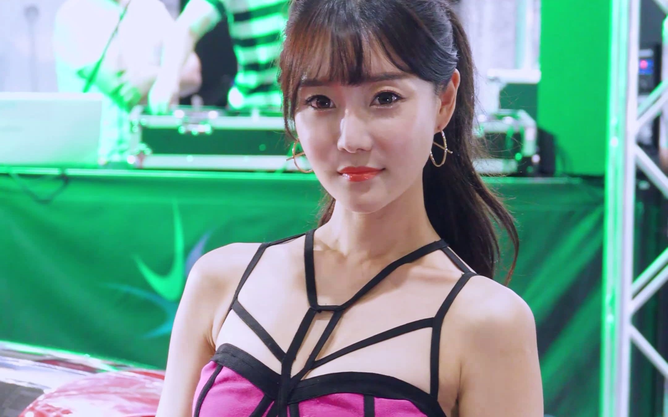 2021首尔汽车沙龙 车模1_哔哩哔哩_bilibili