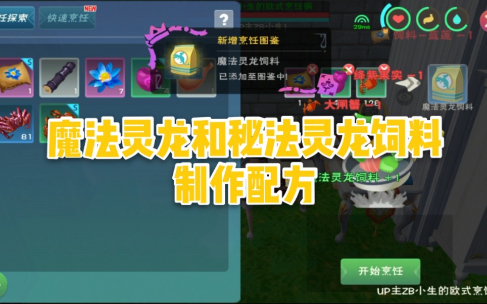 创造与魔法魔法灵龙图片