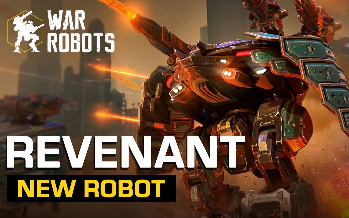 [图]【War Robots搬运】新机甲Revenant官方宣传片！（中英双语）