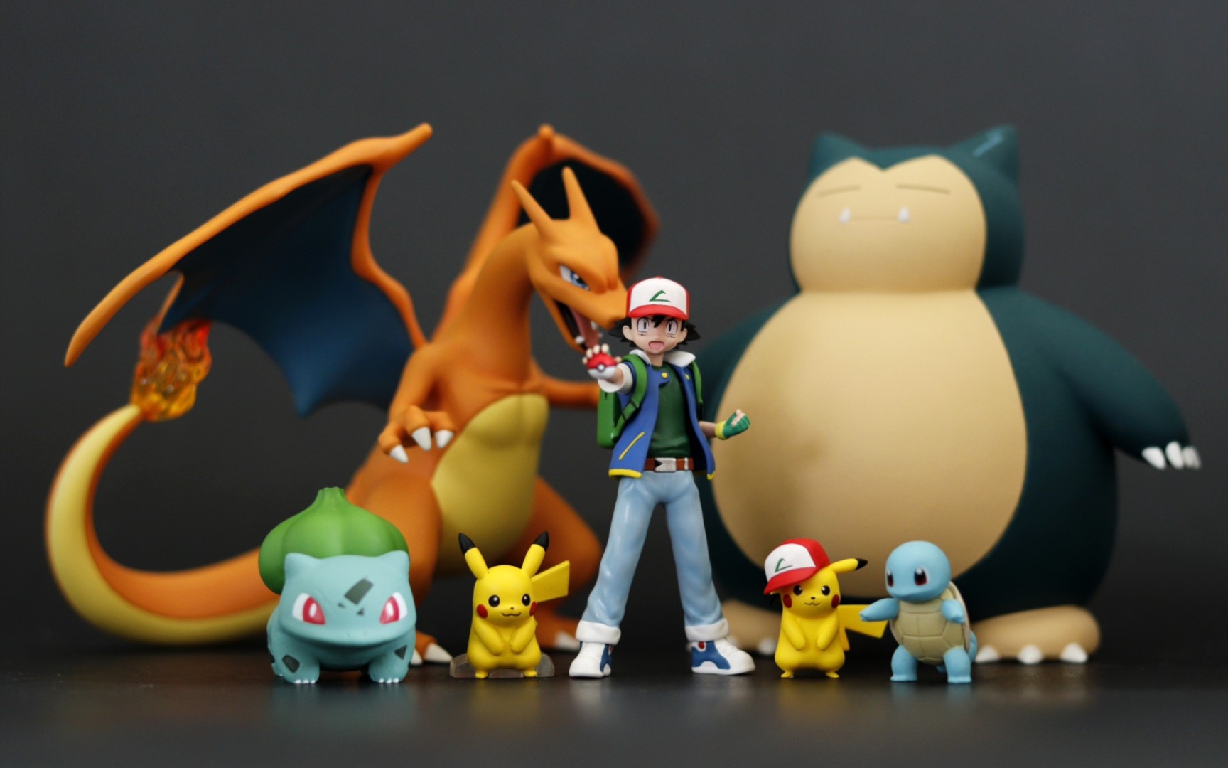 宝可梦手办bbq&ace工作室1:20系列tv第一弹小智(无印)普通款