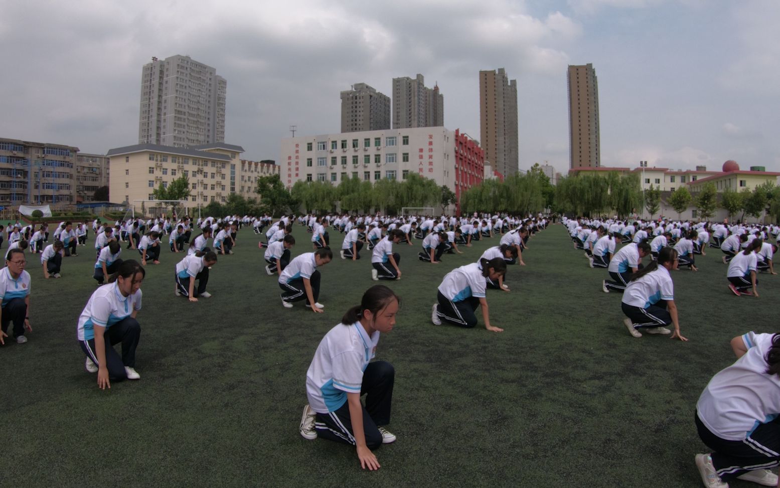 陕西咸阳中学2019年新生入学教育哔哩哔哩bilibili