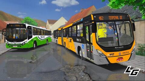 Primeira linha do UbetaR - Proton Bus Simulator Road