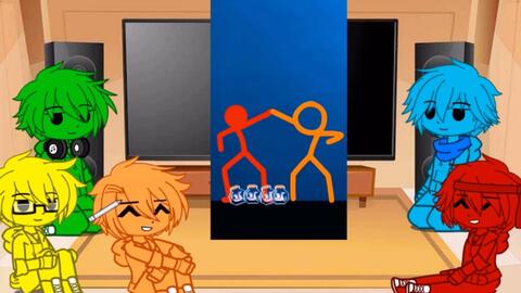 Stickman react to Memes // Part 5 // (Original) // GCRV // (Read  Desc)_哔哩哔哩_bilibili