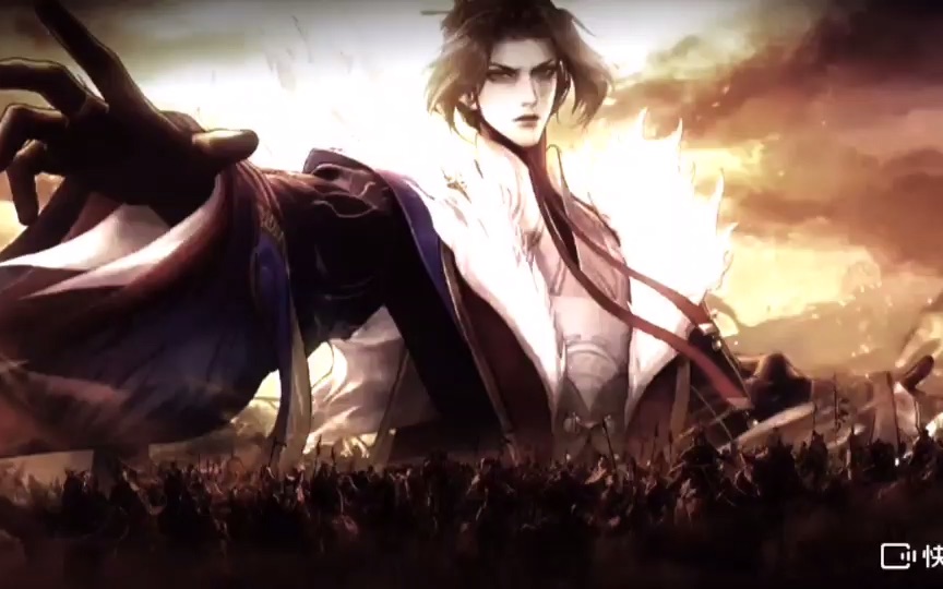 嬴政!我帅气逼人的老祖宗!