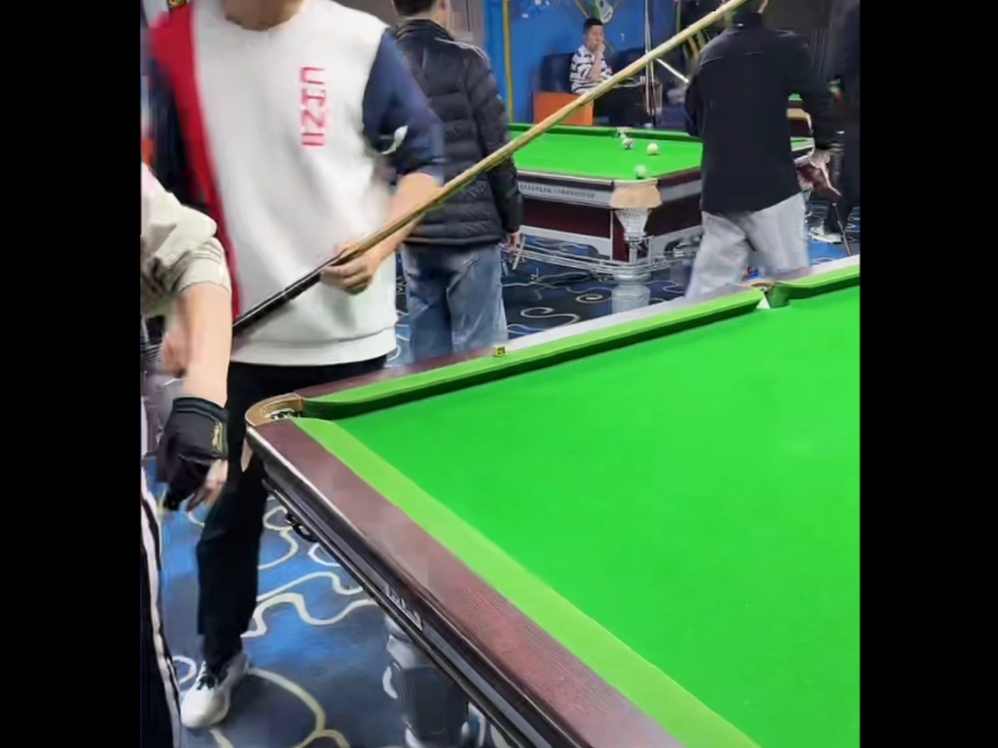 中式八球在任何情况下都不能免我说的!