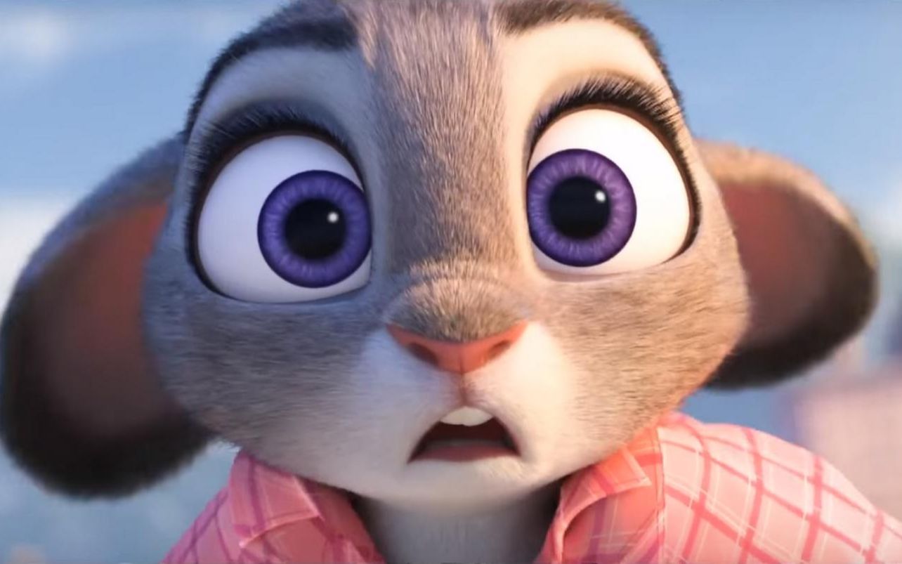 【迪士尼】过年期间,要文明停车哦,朱迪警官上岗了