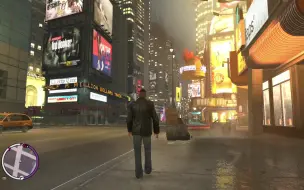 Download Video: 看完gta4最高画质下的自由城后，你还想一直呆在洛圣都吗？