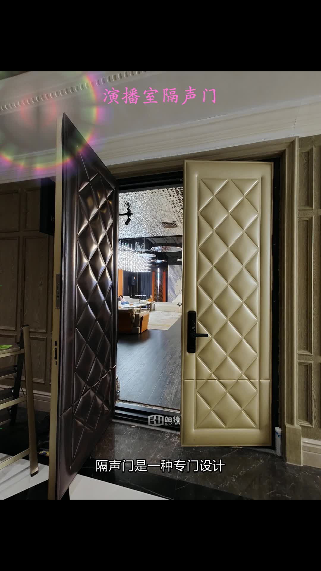 隔声门 舞蹈间隔音门 演播厅隔声门 播放室隔音门