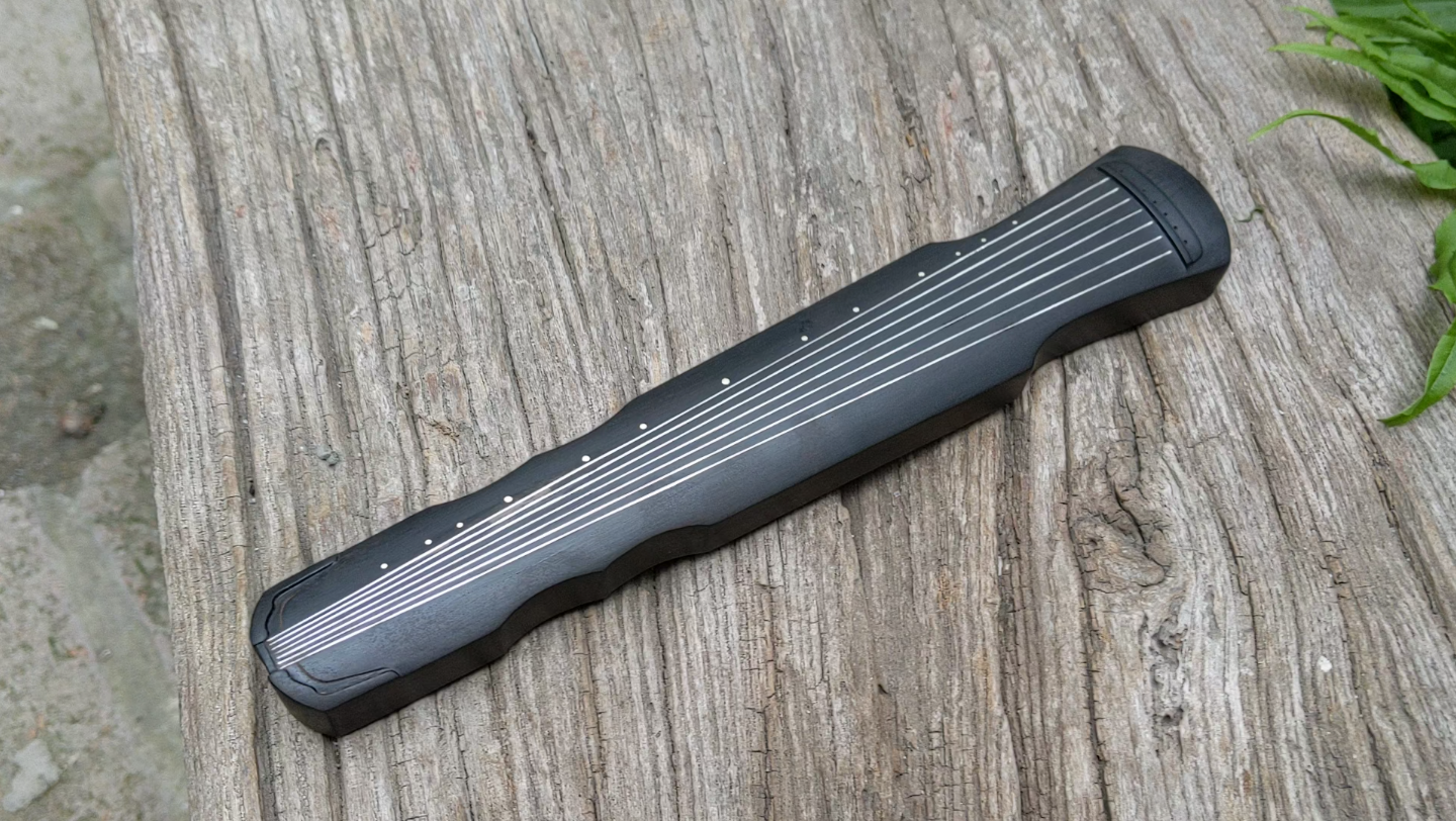 手工日记,九霄环佩古琴镇紙,纯银丝镶嵌