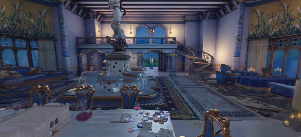 第五人格归宿【迷雾山庄】替老板装修的山庄方案—大件可平替_哔哩