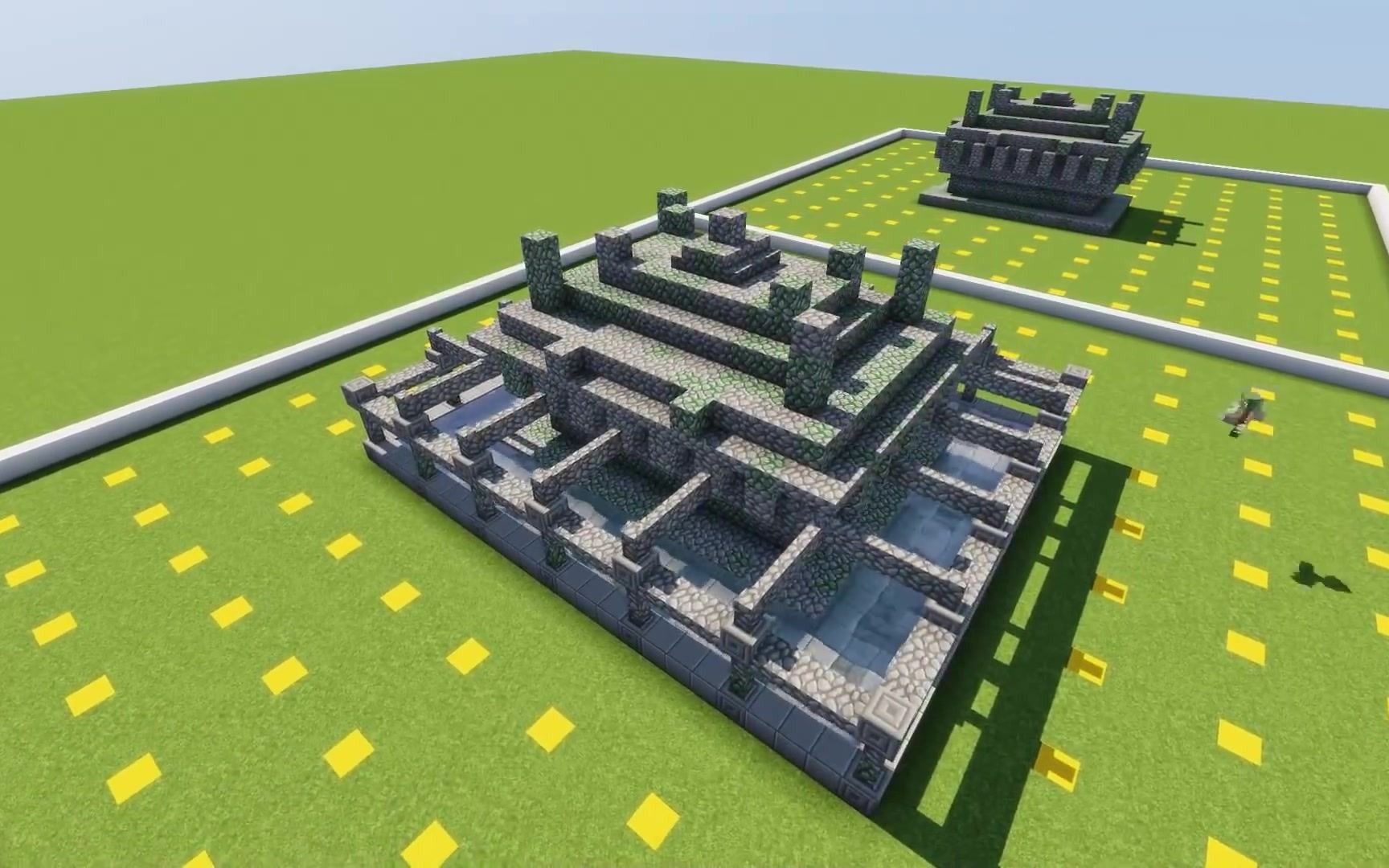 5个我的世界 5x5丛林神庙逐步升级建造,最后一个令人惊叹_哔哩哔哩