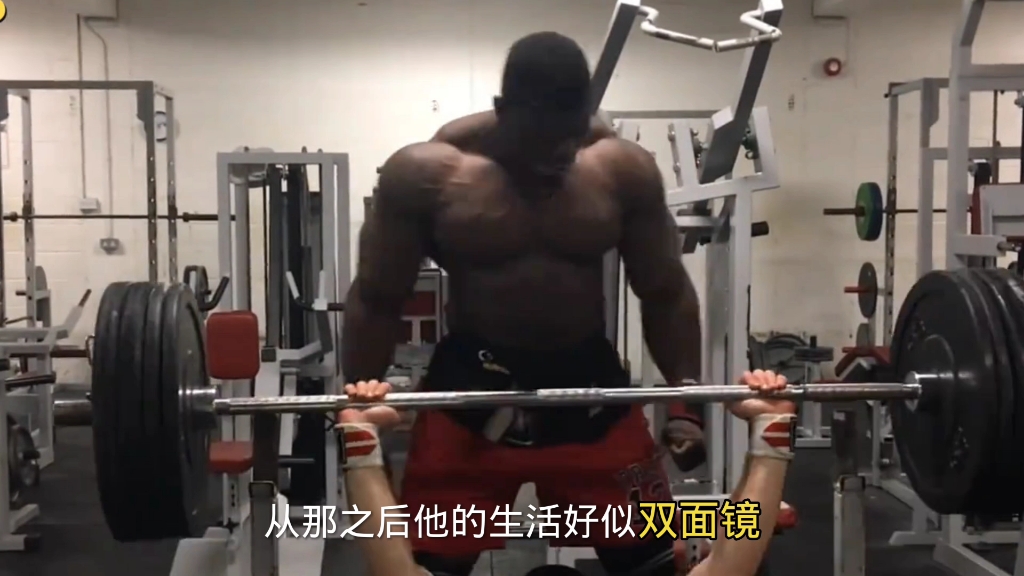 健美界氮泵哥，用自己独特的方式成就健美之路！