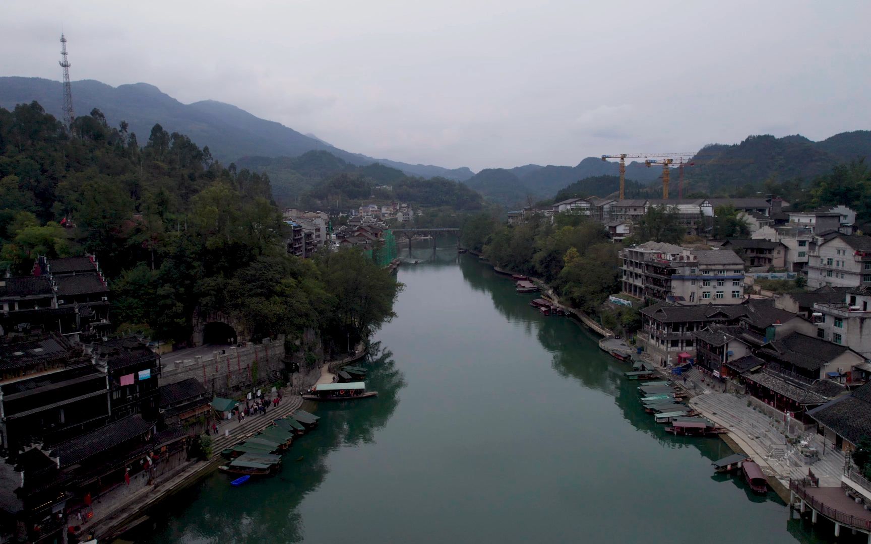 湘西茶峒边城旅游介绍图片