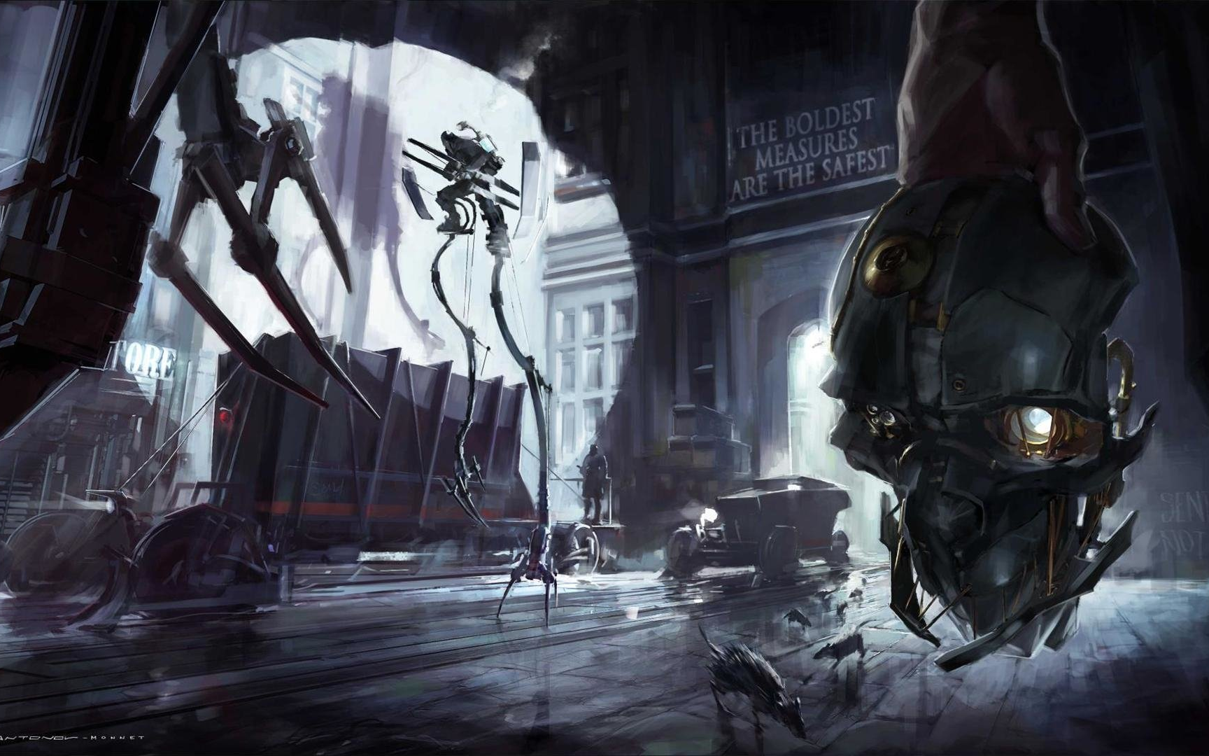 耻辱2攻略合集无伤幽灵画作蓝图纪念品全收集持续更新