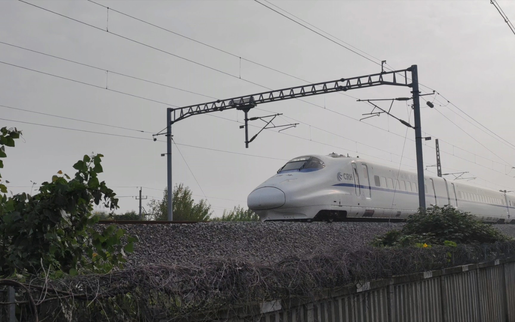 9月17日摄 c3786 南通—南京 crh2b-2112