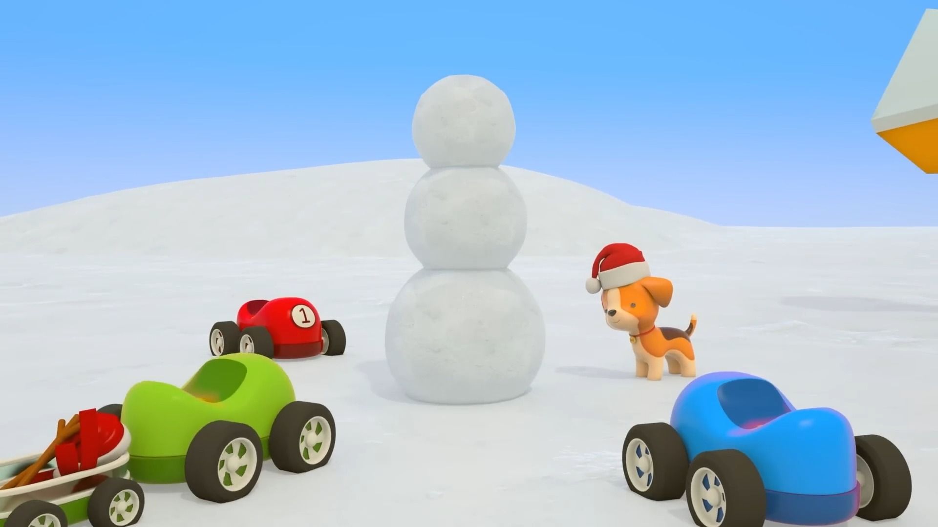 Helper cars winter episodes Full episodes of cars cartoons for kids.哔哩哔哩bilibili