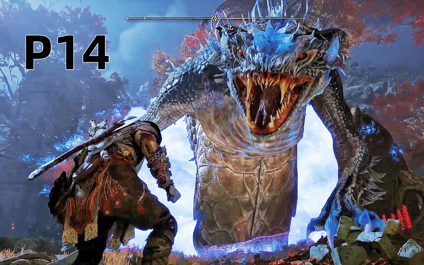 【云游番】《战神:诸神黄昏》战神难度全流程p14——尼德霍格【--污云