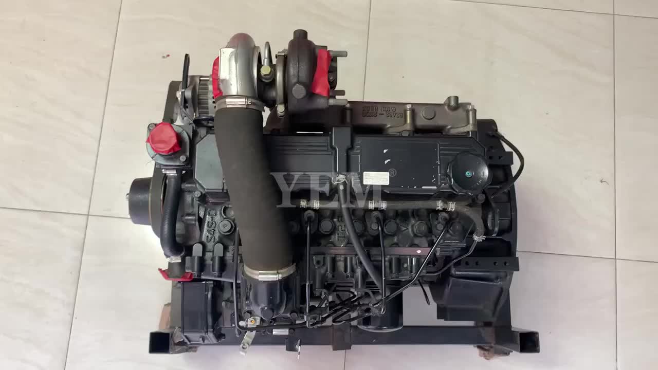 三菱s4s发动机总成发动机配件挖掘机配件