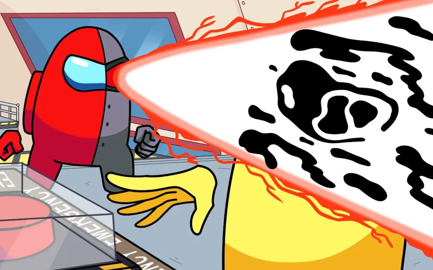 amongus逻辑动画中文字幕飞船的到来