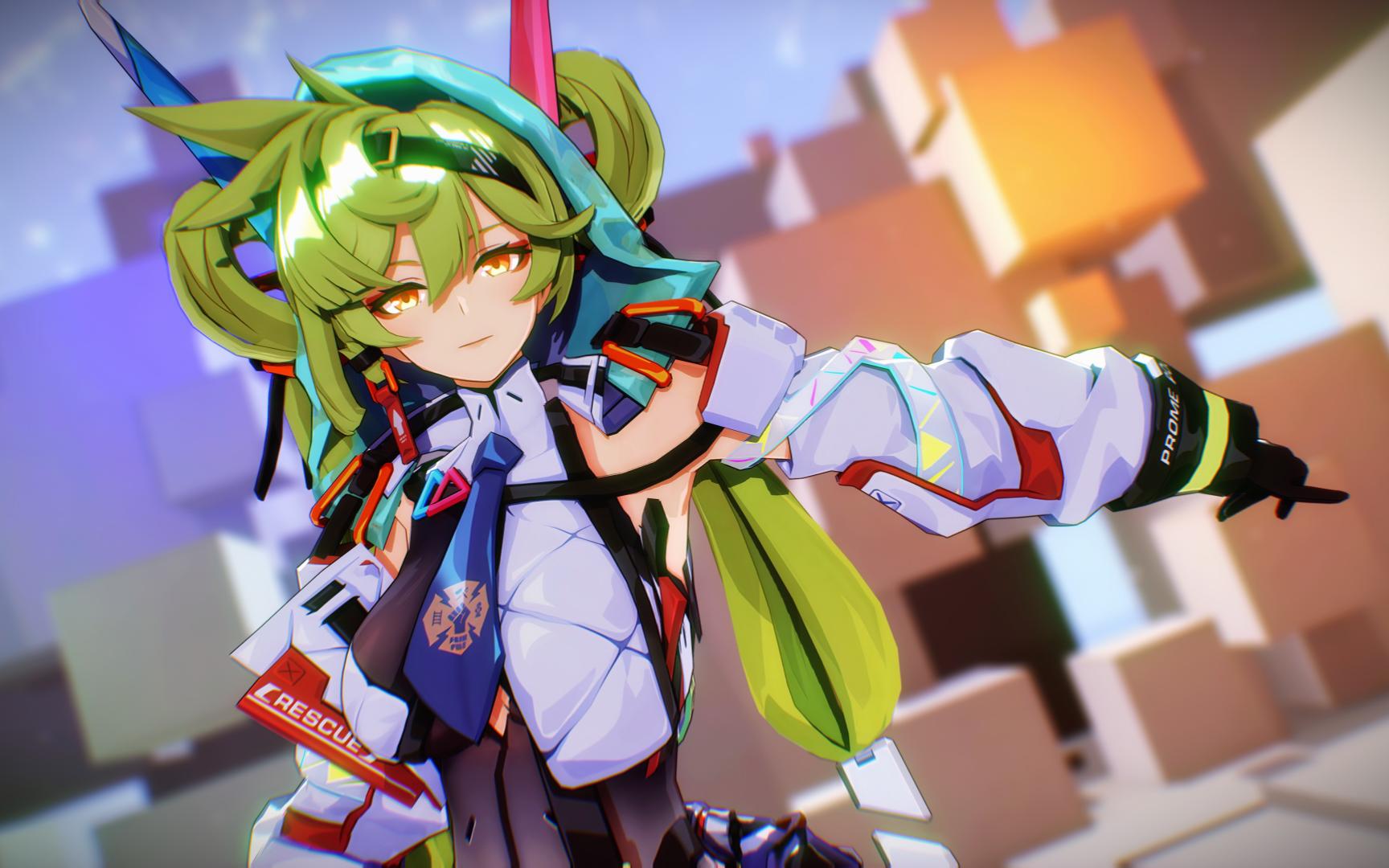 【4k/崩坏3/mmd】爱衣·休伯利安Λ「灭火之魂」|| 崩坏3×普罗米亚||