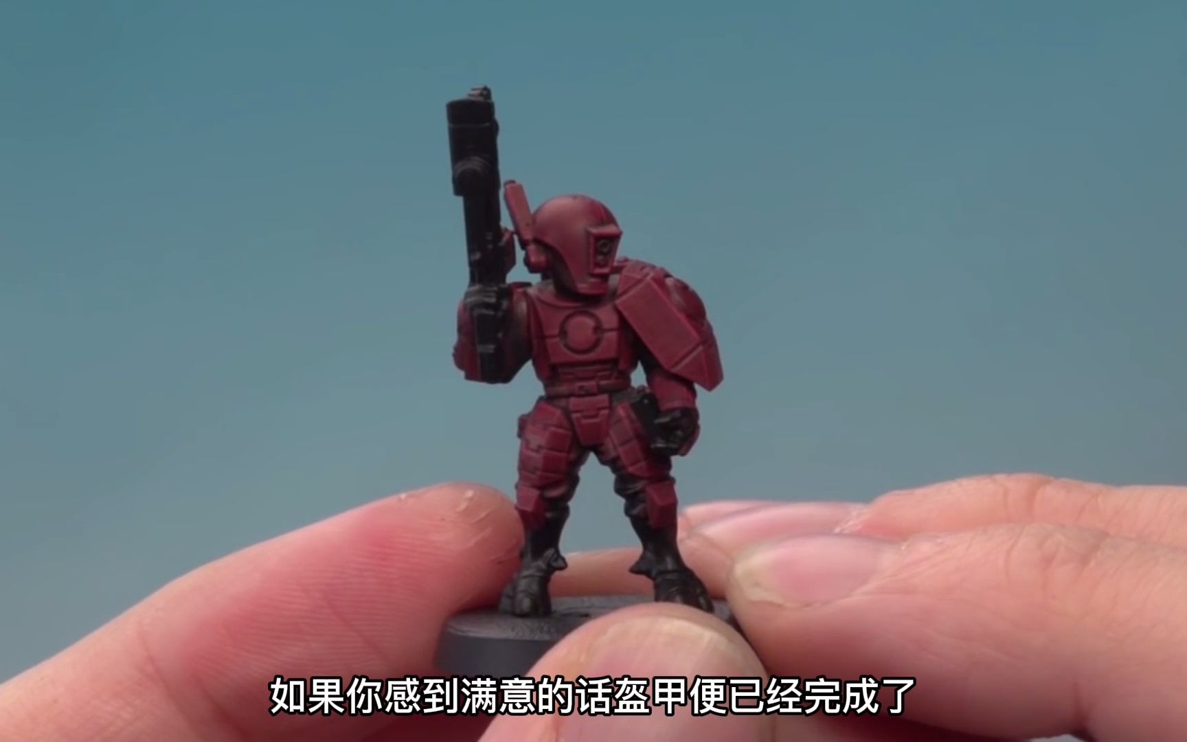 活动  战锤涂装 | 钛帝国 远见飞地 盔甲