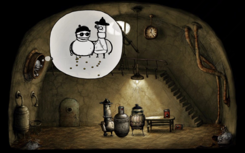 机械迷城第三章-被关监狱