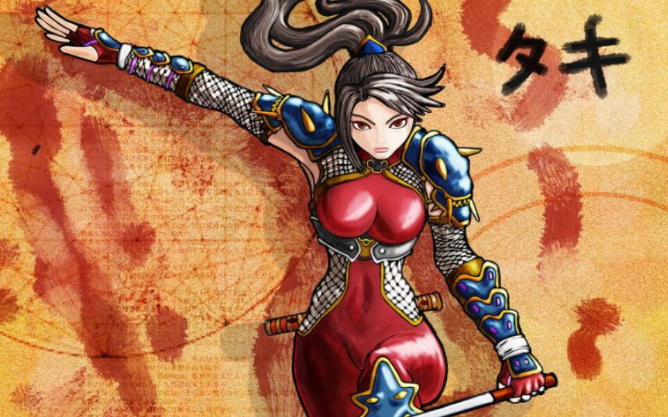 【tas】高水平格斗游戏《灵魂能力2》taki通关表演