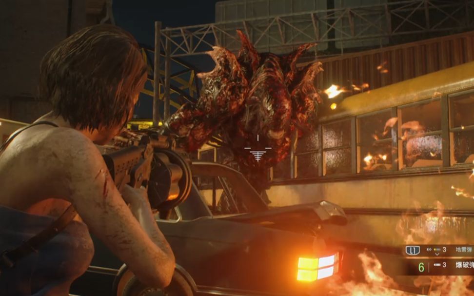 ps4生化危机3重制版追踪者第二形态卡位bug打法