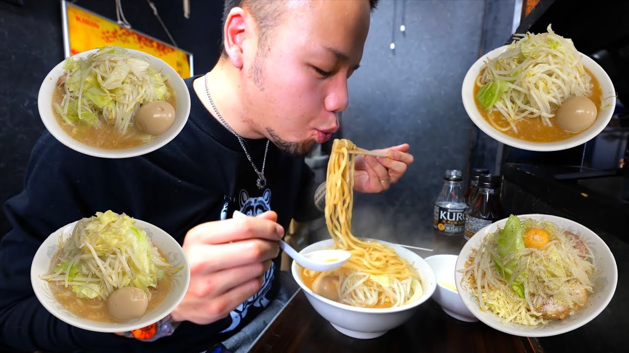 【新井熊】【大胃王】即使很忙也能看到大胃王一直吃着美味的二郎系的
