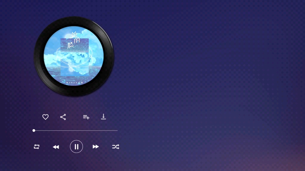 【歌曲推荐】《她的脸》-mukyo木西