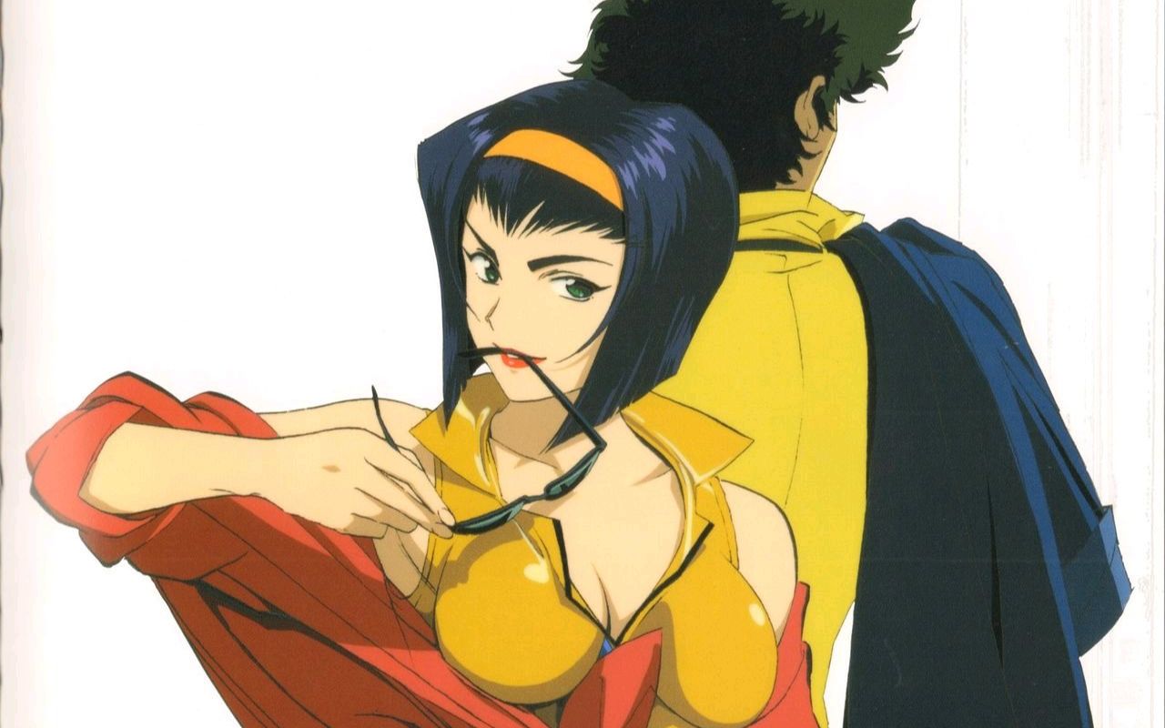 星际牛仔这女人真是该死的甜美蒸汽波