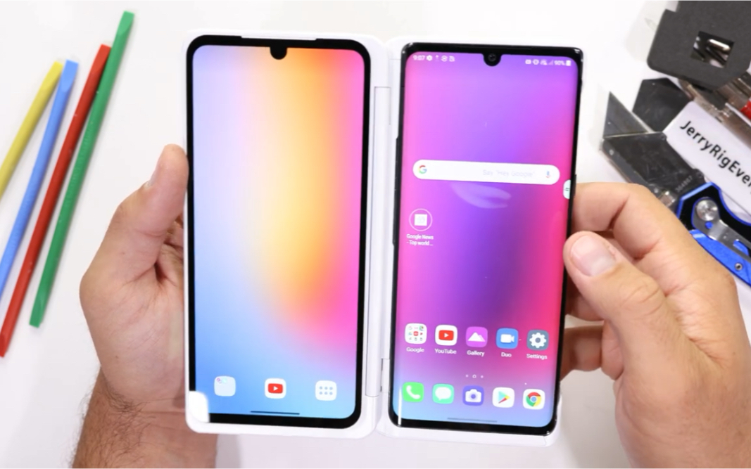 lg velvet双屏手机耐用性测试_哔哩哔哩 (゜-゜)つロ 干杯~-bilibili