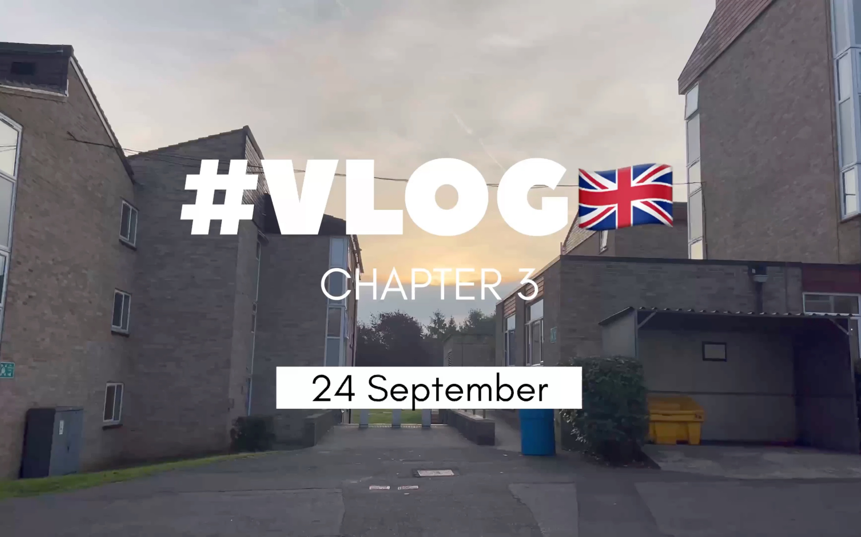 #英国留学VLOG Kingston金斯顿大学新生周哔哩哔哩bilibili