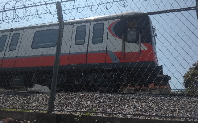 广州地铁车辆段合辑1广州地铁厦滘车辆段拍车