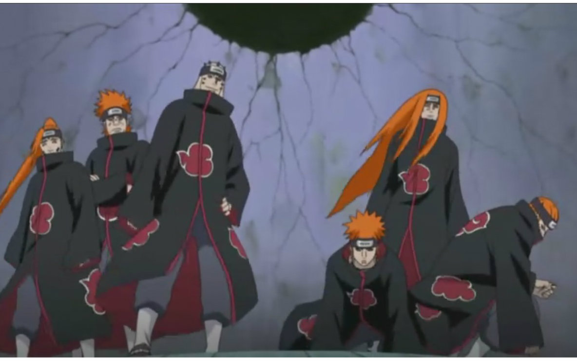 火影忍者mad六道佩恩让世界感受痛楚