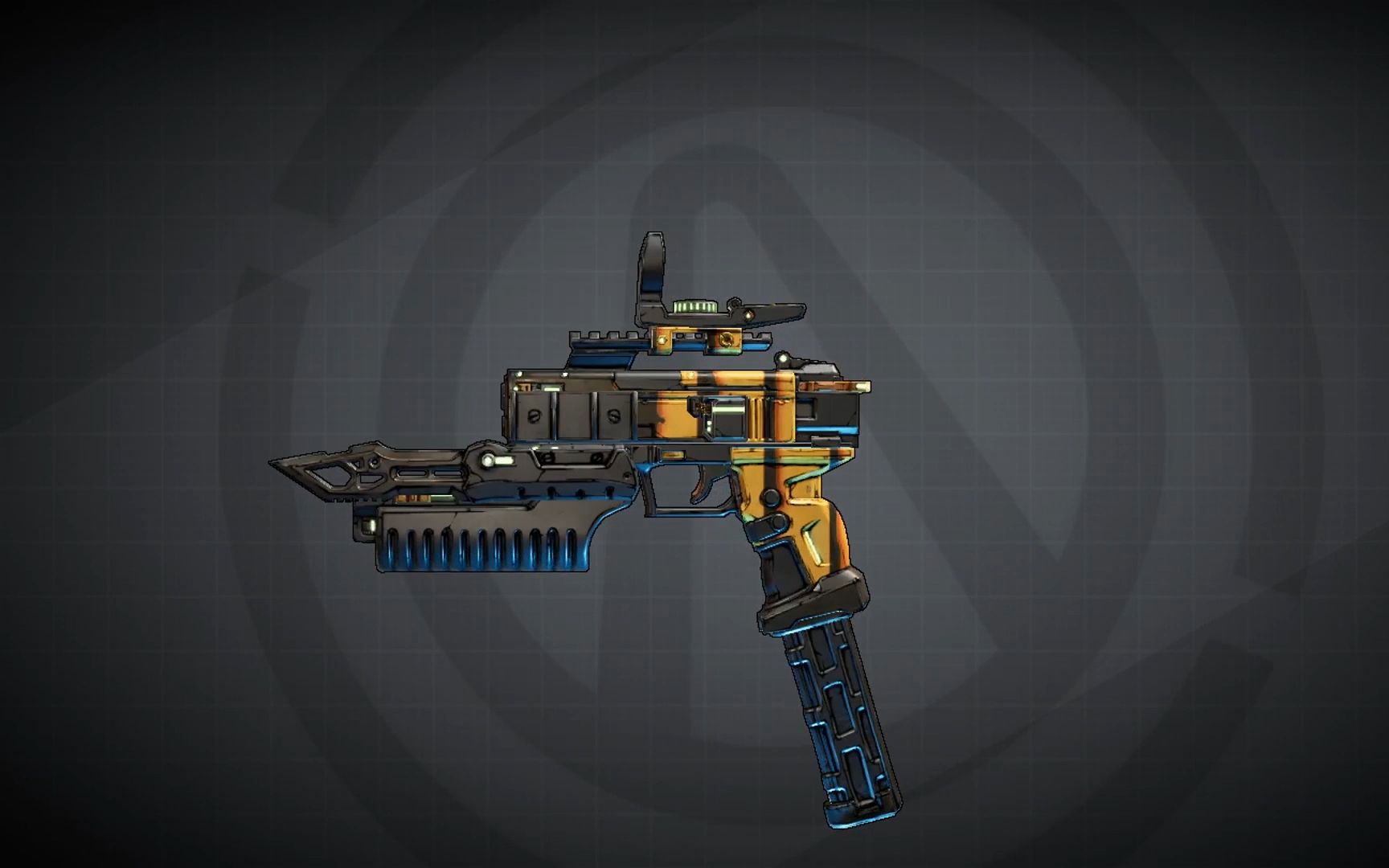 【无主之地3】红字装备介绍-猛毒 大黄蜂!