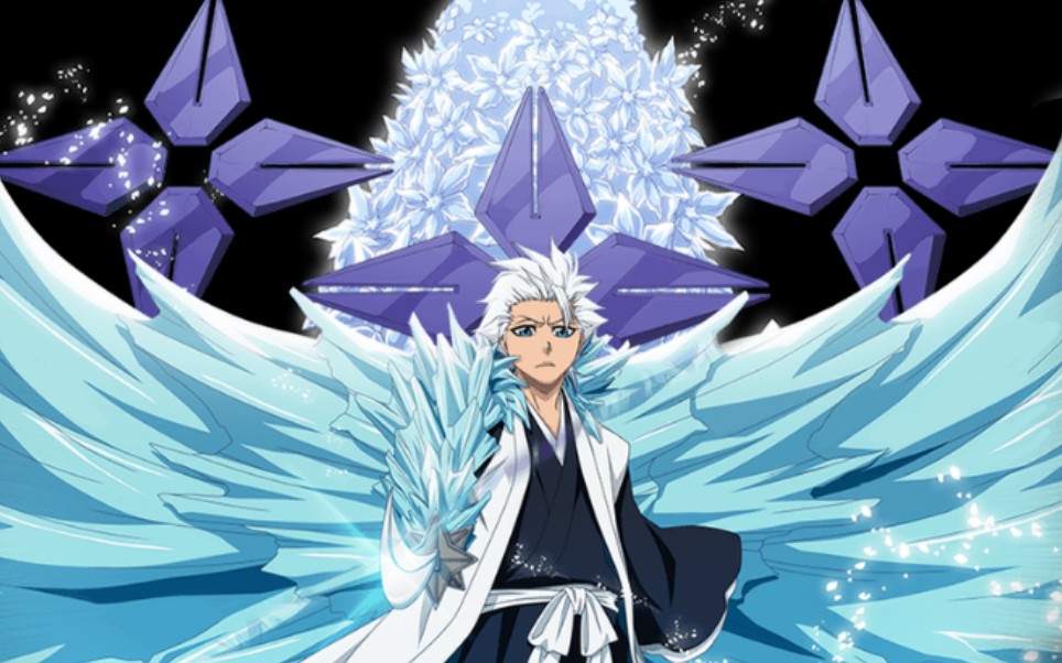 78日番谷冬狮郎78卍解