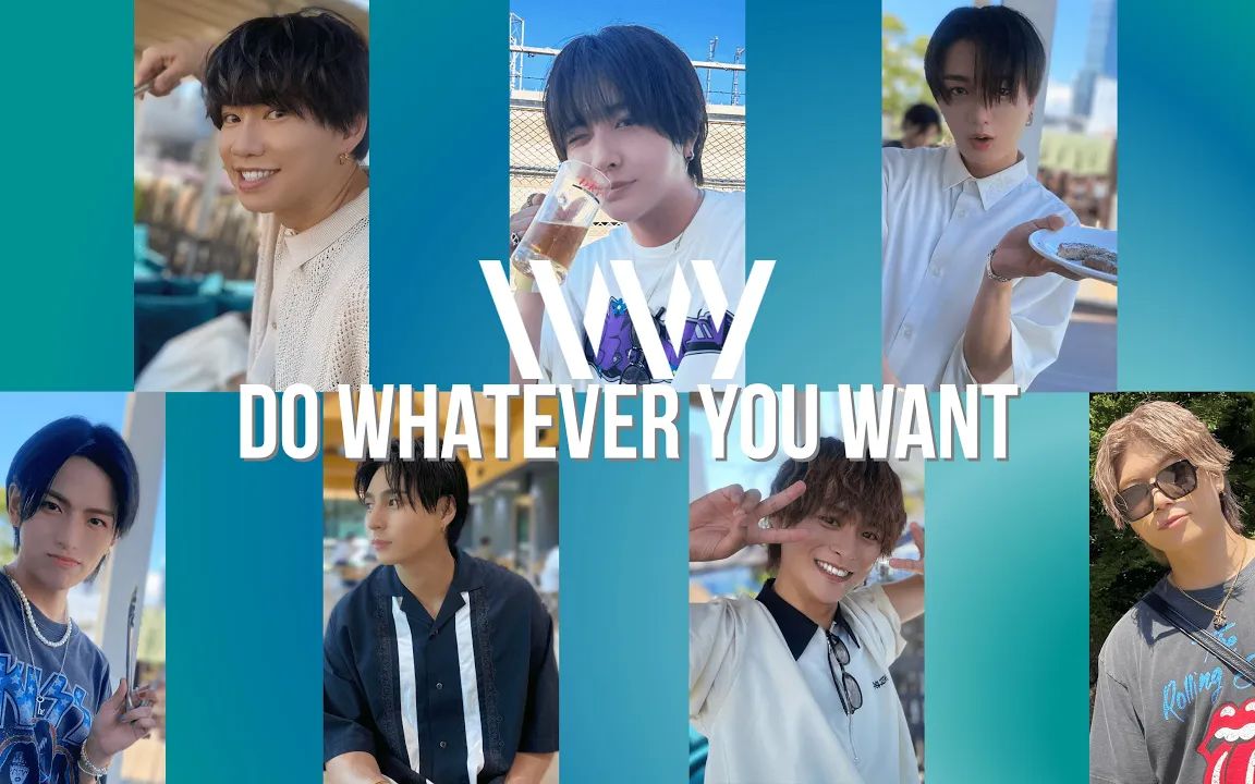 [图]【IVVY】「DO WHATEVER YOU WANT」MUSIC VIDEO