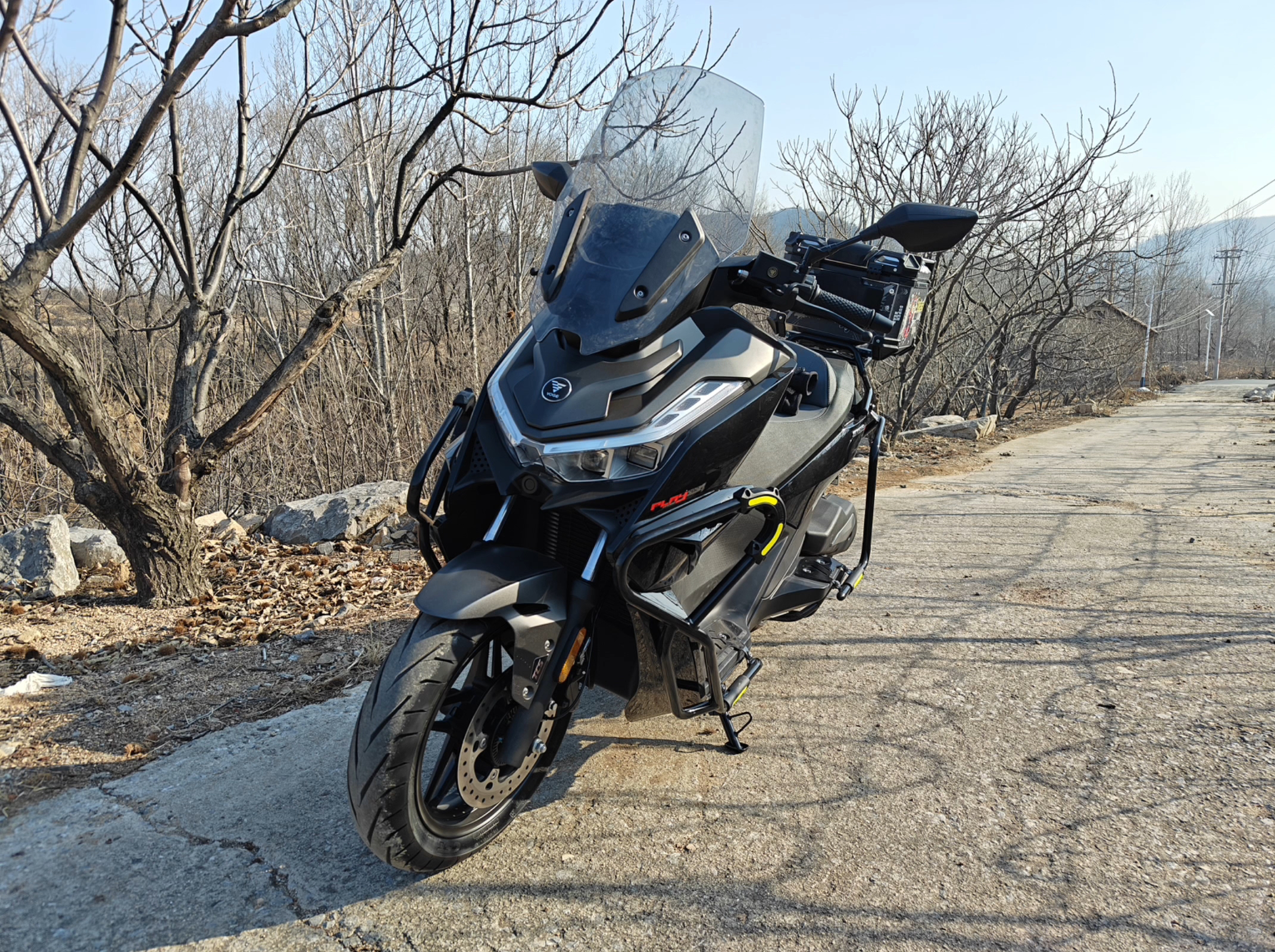 无极sr250gt简单骑行感受