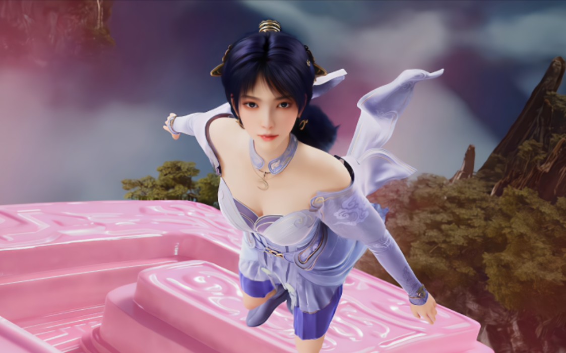 【遮天动画】第48集,姬紫月4k超清壁纸