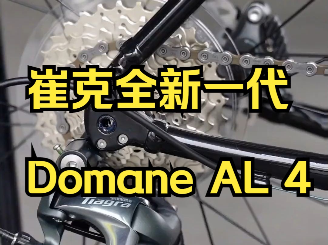 崔克domane AL4,涂装哇哇DS!哔哩哔哩bilibili