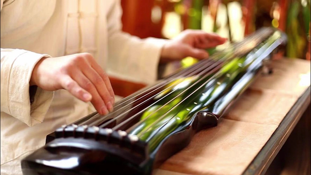 陈雯-弦歌11-古琴吟_哔哩哔哩_bilibili