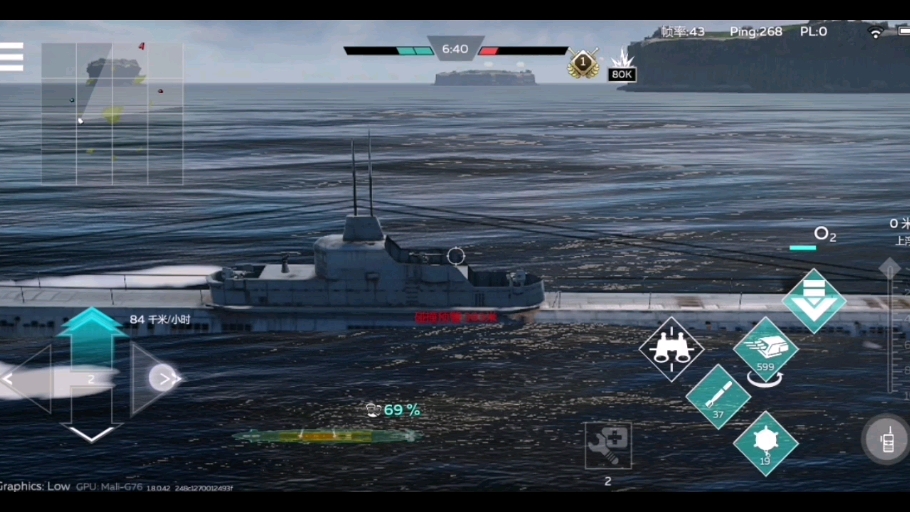 【战争雷霆】虽战沉,但以高伤害拿下第一